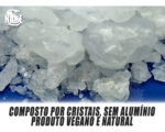 DESODORANTE ROLL ON CRISTAL NATURAL LAVANDA VEGANO 50ml ALVA - Imagem 3