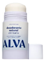 DESODORANTE EM BARRA SEM PERFUME VEGANO 55g ALVA - Imagem 3