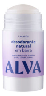 DESODORANTE EM BARRA LAVANDA VEGANO 55g ALVA - Imagem 2