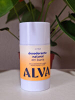 DESODORANTE EM BARRA CITRUS VEGANO 55g ALVA - Imagem 3