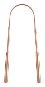 RASPADOR DE LÍNGUA DE COBRE ALVA