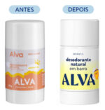 DESODORANTE EM BARRA INFANTIL CAMOMILA VEGANO 33g ALVA - Imagem 7