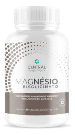 MAGNÉSIO BISGLICINATO - 60 CáPSULAS DE 500MG