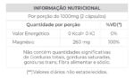 MAGNÉSIO BISGLICINATO - 60 CáPSULAS DE 500MG - Imagem 2