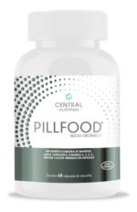 PILLFOOD- SILíCIO ORGâNICO- CENTRAL NUTRITION- 60