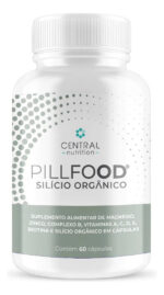 PILLFOOD- SILíCIO ORGâNICO- CENTRAL NUTRITION- 60 - Imagem 2
