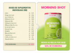 MORNING SHOT 2.0 LIMAO 144G - Imagem 3