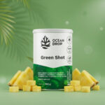 Green Shot pó OCEAN DROP - Imagem 4