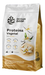 Proteína Vegetal 450G Baunilha OCEAN DROP