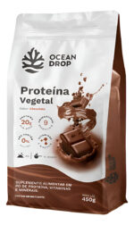 Proteína Vegetal 450G Chocolate  OCEAN DROP