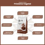 Proteína Vegetal 450G Chocolate  OCEAN DROP - Imagem 2