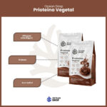 Proteína Vegetal 450G Chocolate  OCEAN DROP - Imagem 3