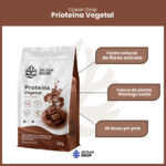 Proteína Vegetal 450G Chocolate  OCEAN DROP - Imagem 4