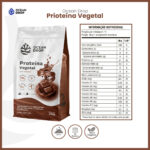 Proteína Vegetal 450G Chocolate  OCEAN DROP - Imagem 5