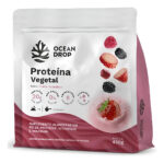 Proteína Vegetal 450G Frutas Vermelhas  OCEAN DROP