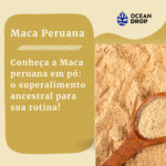 Maca peruana em pó OCEAN DROP - Imagem 2