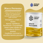 Maca peruana em pó OCEAN DROP - Imagem 3