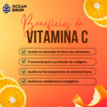 Vitamina C Plus OCEAN DROP - Imagem 2