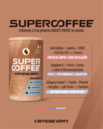 SUPERCOFFEE 3.0 VANILLA LATTE 380G - Imagem 4