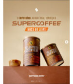 SUPERCOFFEE 3.0 SABOR DOCE DE LEITE 380G - Imagem 6